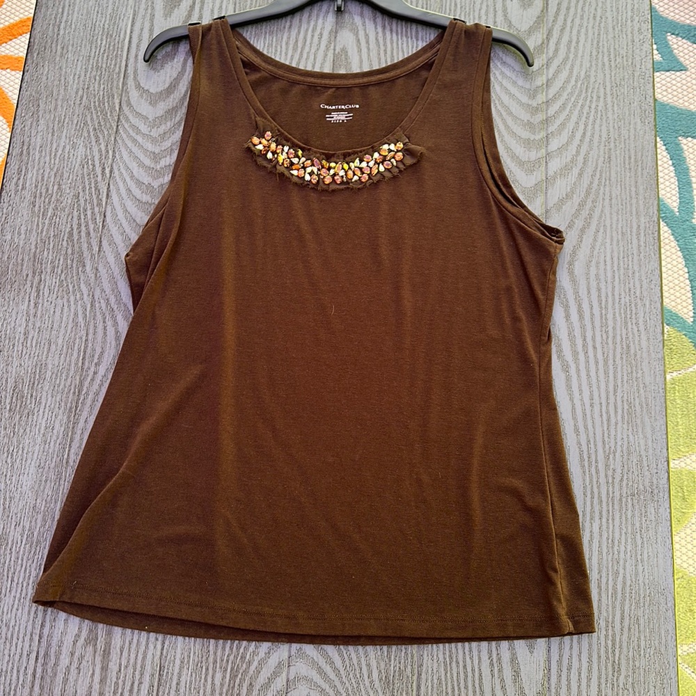 Charter Club Tank Top -Like New